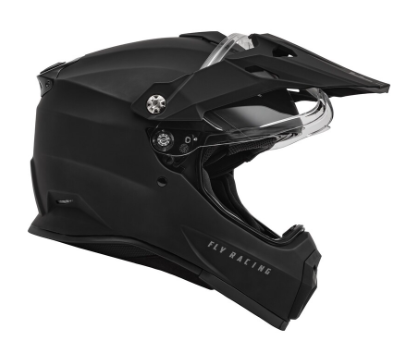 Ендуро каска FLY RACING Trekker - Black Matt