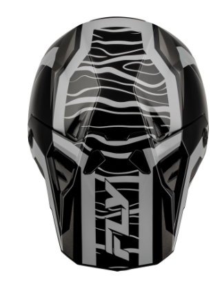 Детска мотокрос каска FLY RACING Formula Charge- Black/Grey/Light Grey