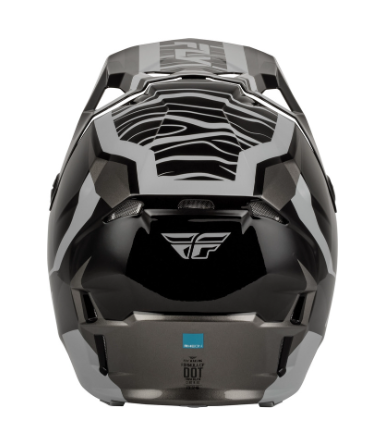 Детска мотокрос каска FLY RACING Formula Charge- Black/Grey/Light Grey