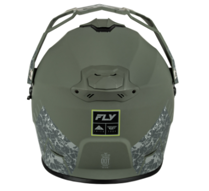 Ендуро каска FLY RACING Trekker - Matte Sage/Grey