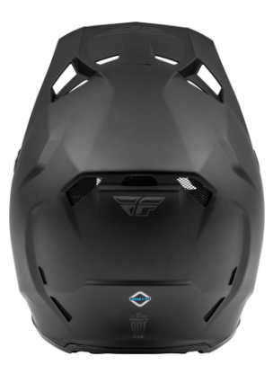 Мотокрос каска FLY RACING Formula CC Solid Matte Black