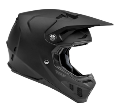 Мотокрос каска FLY RACING Formula CC Solid Matte Black