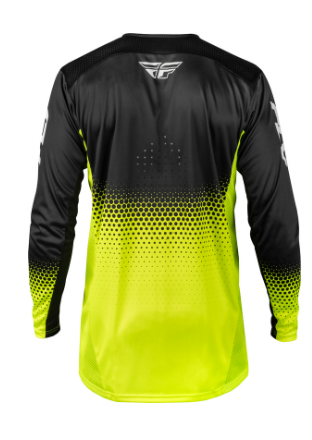 Детска мотокрос блуза FLY RACING Rayce Sonar - Hi-Vis/Black/White