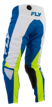 Мотокрос брич FLY RACING Kinetic Mesh Blue / White / Hi-Vis
