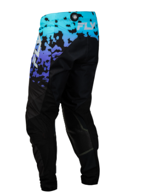 Мотокрос брич FLY RACING Lite Flake - Black