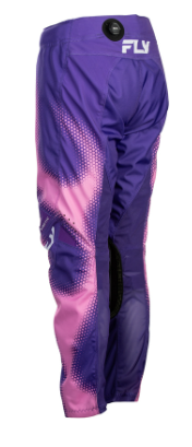 Детски мотокрос брич FLY RACING Kinetic Torch - Purple/Pink