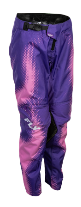 Детски мотокрос брич FLY RACING Kinetic Torch - Purple/Pink