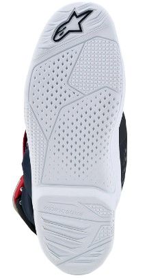 Детски мотокрос ботуши Alpinestars TECH 7S DK BL/WHT/BLK