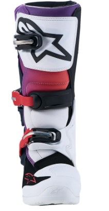 Детски мотокрос ботуши Alpinestars TECH 7S DK BL/WHT/BLK