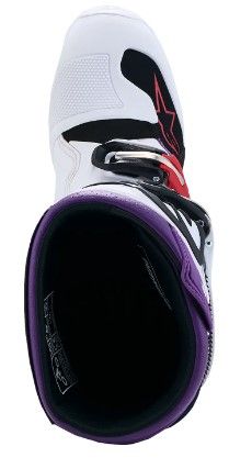 Детски мотокрос ботуши Alpinestars TECH 7S DK BL/WHT/BLK