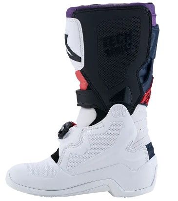 Детски мотокрос ботуши Alpinestars TECH 7S DK BL/WHT/BLK