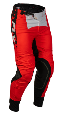 Детски мотокрос брич FLY RACING  Lite Flake - Red/Grey/Black
