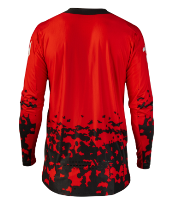 Мотокрос блуза FLY RACING Lite Flake- Red/Grey/Black