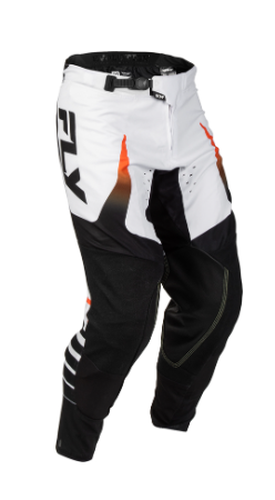 Мотокрос брич FLY RACING Evolution DST White/Black/Orange