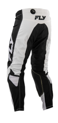 Мотокрос брич FLY RACING Kinetic Mesh White / Black
