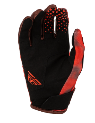 Мотокрос ръкавици FLY RACING Kinetic Blur Gloves - Red/Maroon