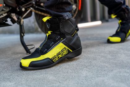 Мото боти SHIMA EDGE Vent Fluo