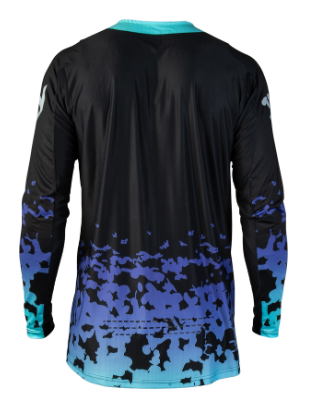 Детска мотокрос блуза FLY RACING Lite Flake Black/Grey/Multi