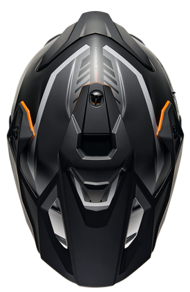 Адвенчър каска NEXX  Y.TRAVL QUEST BLACK GRAY