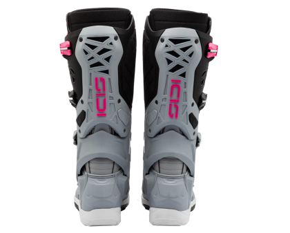 Мотокрос ботуши SIDI CROSSAIR X GREY/FLUO PINK