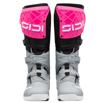 Мотокрос ботуши SIDI CROSSAIR X GREY/FLUO PINK