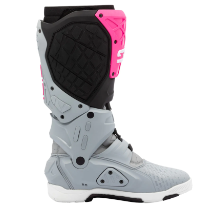 Мотокрос ботуши SIDI CROSSAIR X GREY/FLUO PINK