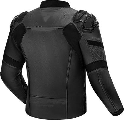Geacă sport din piele pentru motocicletă SHIMA BANDIT 2.0 MEN BLACK