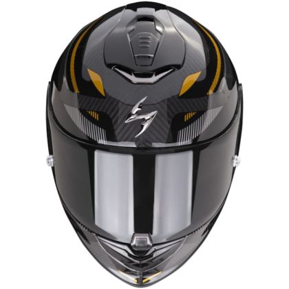 Scorpion EXO-1400 Evo Air Carbon Kydra Helmet Black-Gold