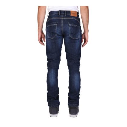 Τζιν Moto Modeka Glenn II Stone Wash Blue - κοντά