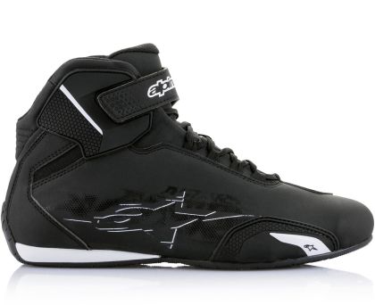 Μπότες Alpinestars SECTOR ΜΑΥΡΟ/ΛΕΥΚΟ