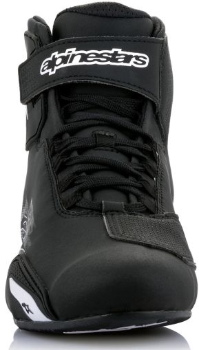 Μπότες Alpinestars SECTOR ΜΑΥΡΟ/ΛΕΥΚΟ