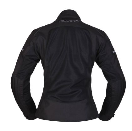 Geacă de motocicletă sport touring pentru femei de vară Modeka Veo Air Black