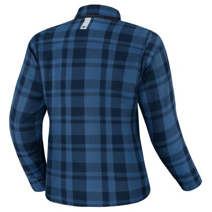 Tricou motociclist SHIMA RENEGADE 2.0 BLUE + Protecție spate