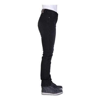 Γυναικείο moto τζιν Modeka Tabera Soft Wash Black