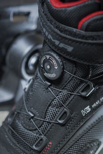 Moto Boots SHIMA EXO Vented Black