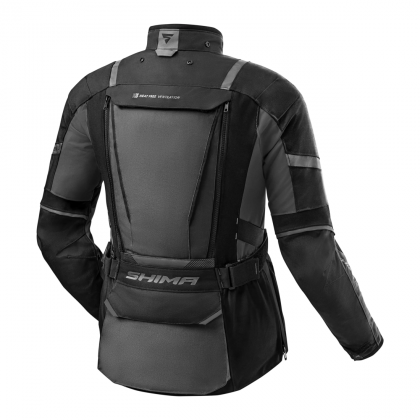 Geacă motociclistă turistică pentru femei, 4 sezoane, SHIMA HERO 2 LADY BLACK