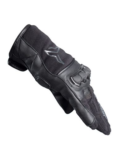 Mănuși TROPHY ADVENTURE NEGRE