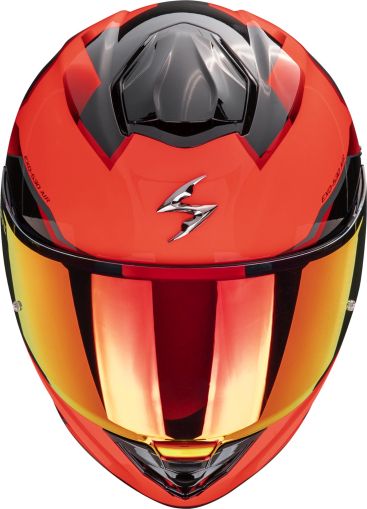 Helmet Scorpion Exo 530 Clip Red/Black