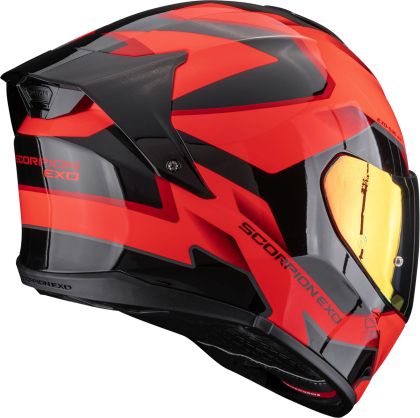 Helmet Scorpion Exo 530 Clip Red/Black
