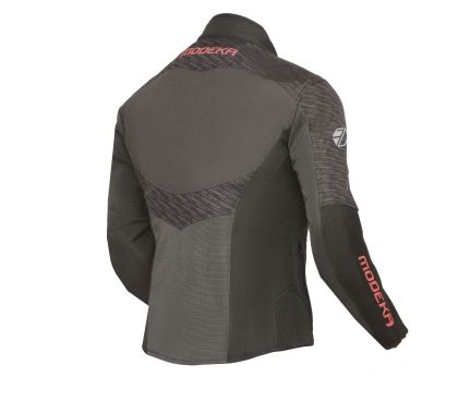 Спортно туристическо дамско лятно мото яке Modeka Emma Air Dark Grey