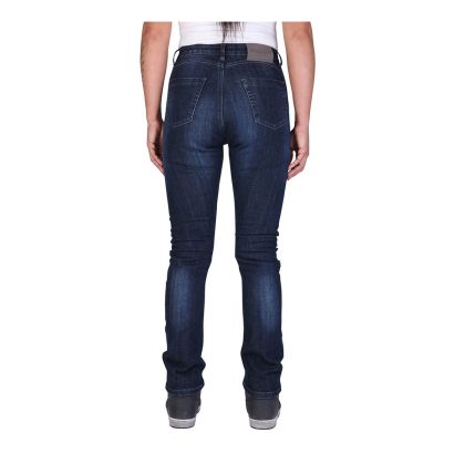 Blugi Moto de damă Modeka Tabera Soft Wash Blue
