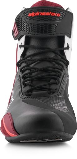 Μπότες Alpinestars Faster 4 BK/WH/D RD