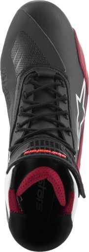 Μπότες Alpinestars Faster 4 BK/WH/D RD