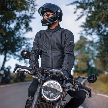 Καλοκαιρινό μπουφάν Modeka Veo Air Dark Blue