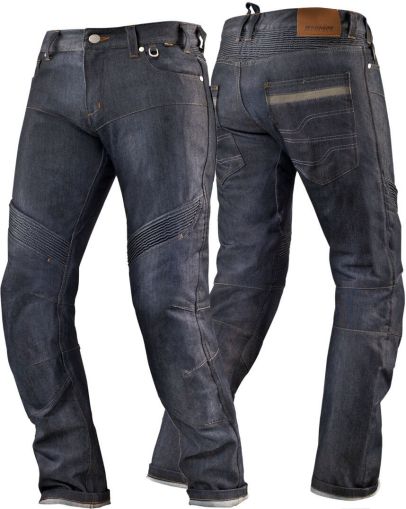 Moto jeans SHIMA GRAVITY Blue