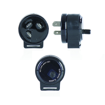 Regulator central de semnalizare electronic reglabil universal pentru semnalizatoare LED pentru motociclete CHAFT IN821