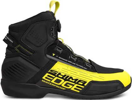 Μπότες μοτοσικλέτας SHIMA EDGE WP Fluo