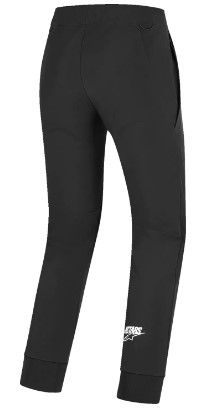 Текстилен панталон ALPINESTARS AEROSHELL BLACK/WHITE