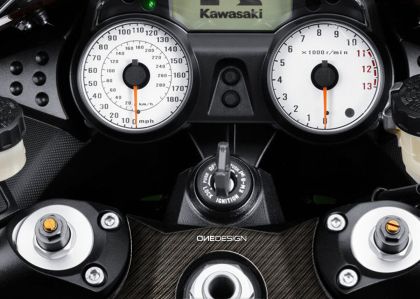 Προστατευτικό στέμματος ZZR1400 ONEDESIGN PPSK21P
