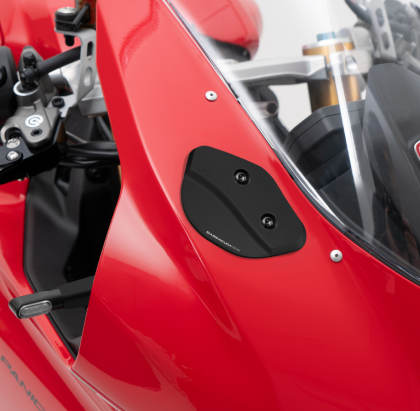 Комплект капачки за огледала BARRACUDA DUCATI PANIGALE V2 2025 